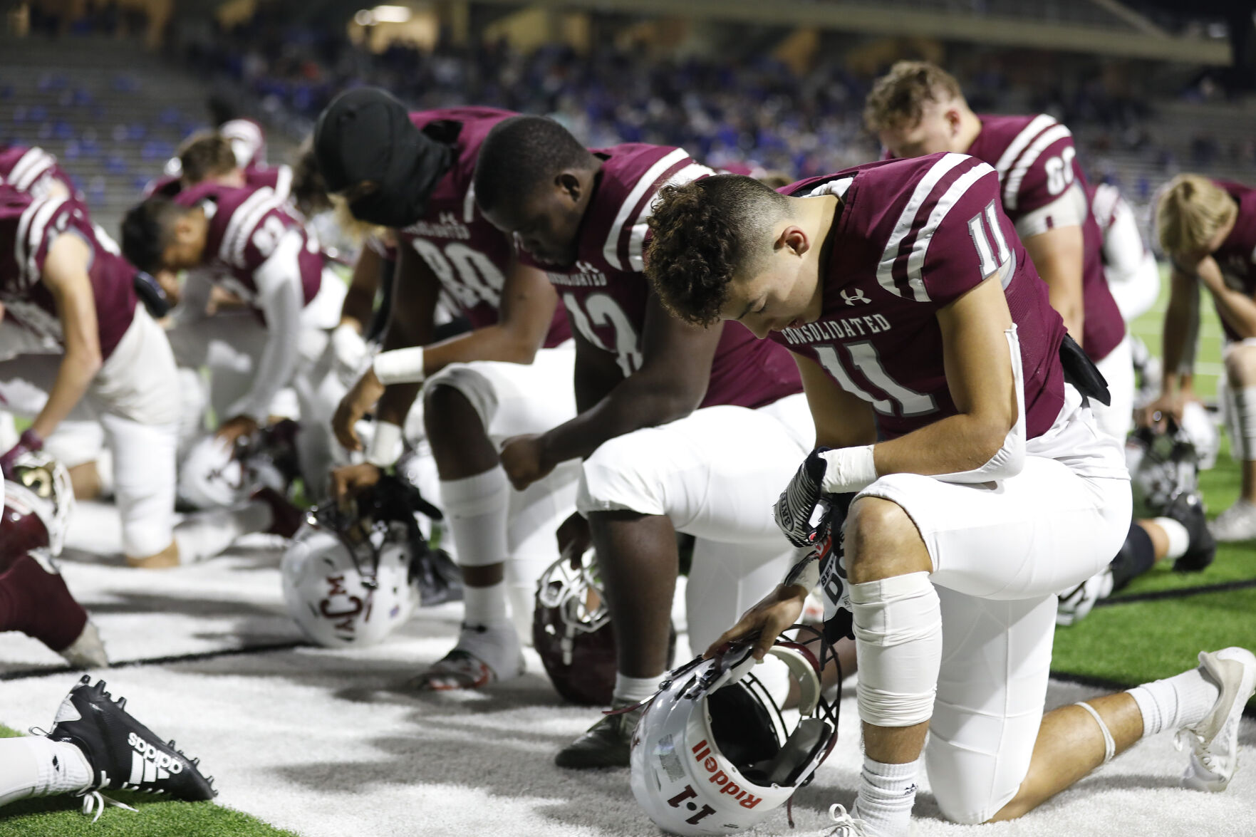 A&M Consolidated vs Barbers Hill